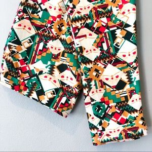 LuLaRoe | Christmas with Santa Claus leggings TC2